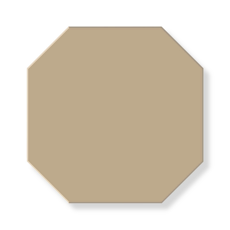 Tile - octagon 15 x 15 cm (5.91 x 5.91 in.) - Linen LIN