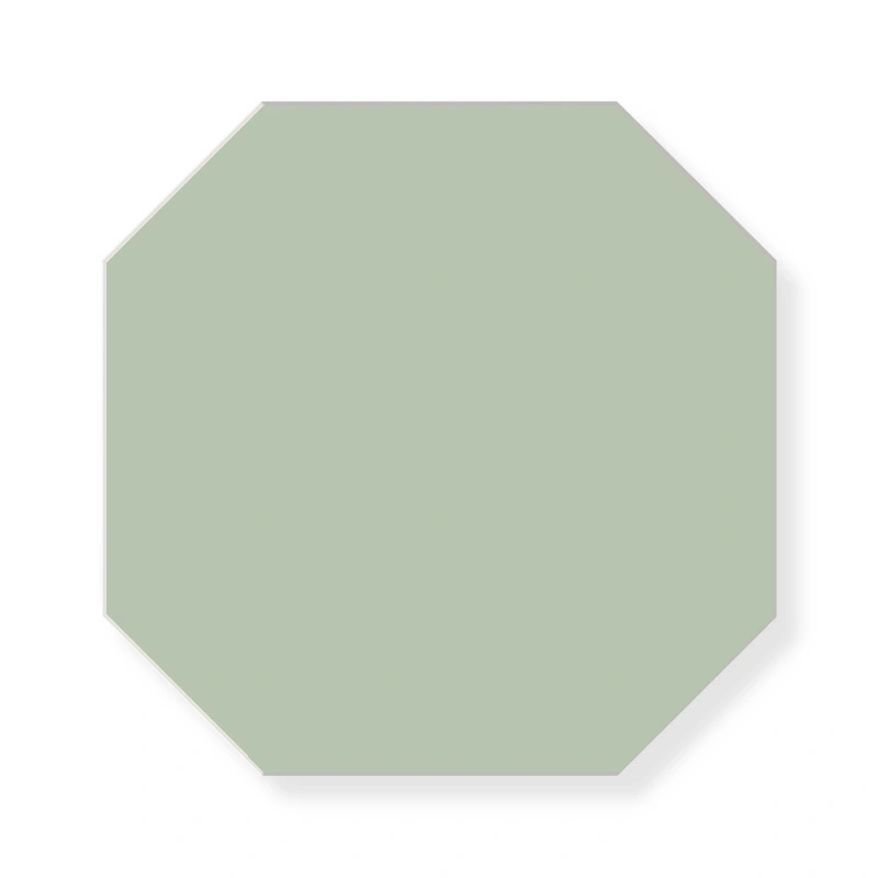 Tile - octagon 15 x 15 cm (5.91 x 5.91 in.) - Pistachio PIS
