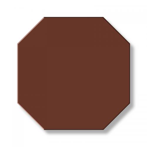 Tile - Octagon 15 x 15 cm (5.91 x 5.91 In.) - Red ROU