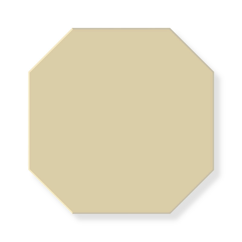 Tile - octagon 15 x 15 cm (5.91 x 5.91 in.) - Vanilla VAN