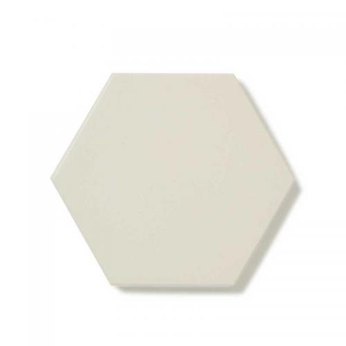 Flise - Hexagon 10 x10 cm, Hvid - Super White BAS