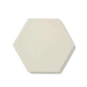 Klinker - Hexagon 10x10 cm vit