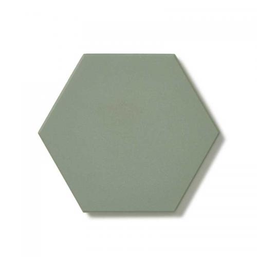 Floor Tiles - Hexagon 10 x 10 cm (3.94 x 3.94 In.) - Pale Green VEP