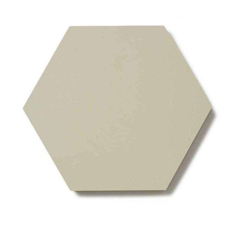 Flise - Hexagon 15 x15 cm Perlegrå - Pearl Grey PER