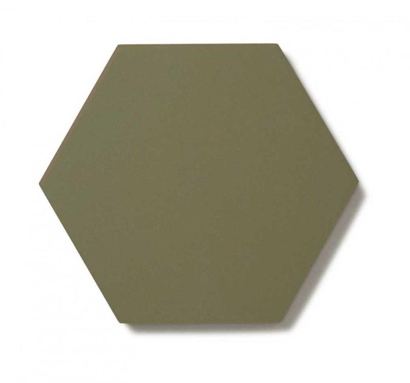 Floor Tiles - Hexagon 15 x 15 cm - Australian Green VEA