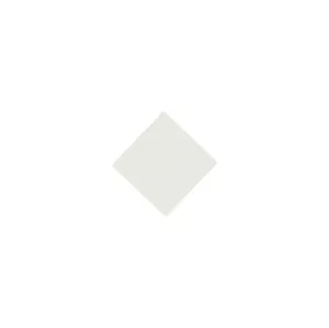 Tile - Square 3.5 x 3.5 cm (1.38 x 1.38 in.) - White - Super White BAS
