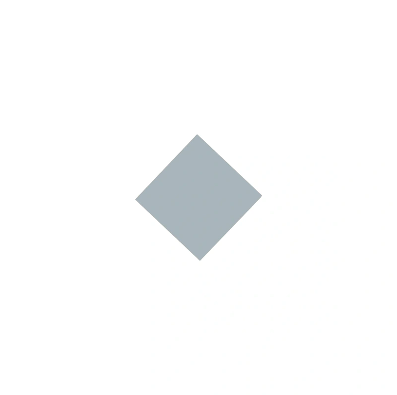 Klinker - Kvadrat 3,5x3,5 cm Gråblå - Winckelmans Granitklinker