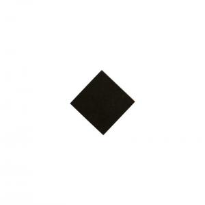 Klinker - Kvadrat 3,5 x 3,5 cm svart dot