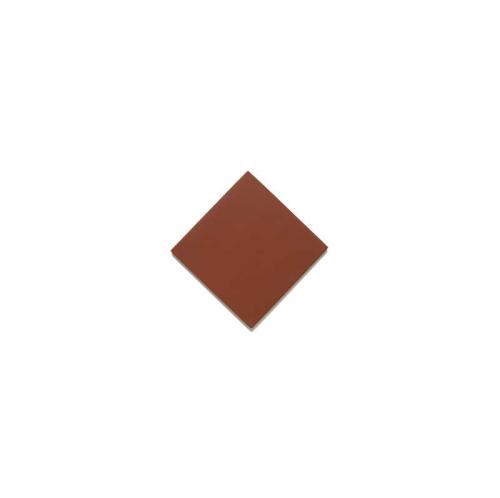 Klinker - Kvadrat 3,5 x 3,5 cm röd dot