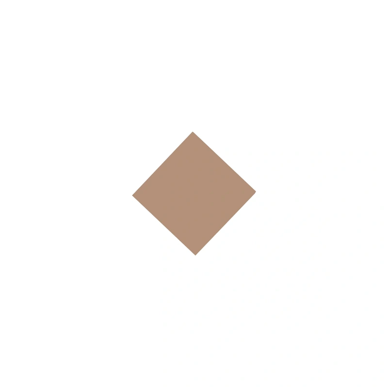 Klinker - Kvadrat 3,5x3,5 cm Gammelrosa - Winckelmans Granitklinker