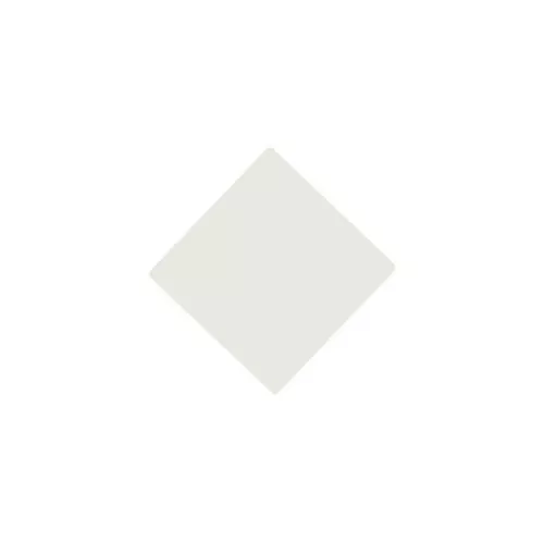 Flise - Firkanter 5 x 5 cm Hvit - Super White BAS