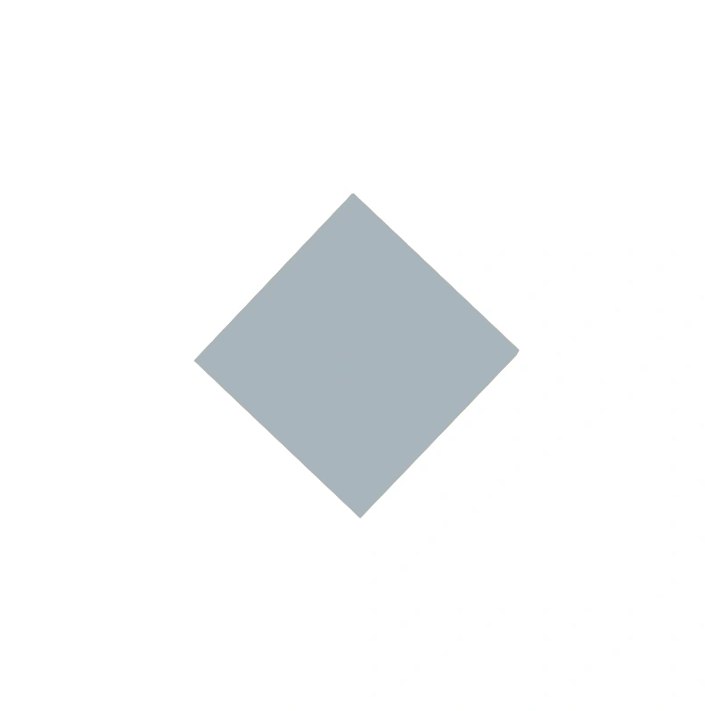 Klinker - Kvadrat 5x5 cm Gråblå - Winckelmans Granitklinker