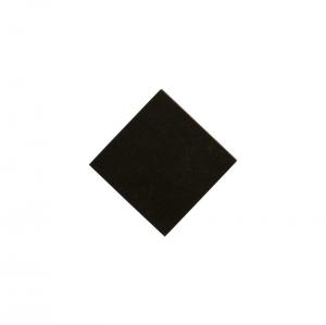 Klinker - Liten kvadrat 5 x 5 cm svart dot - arvestykke - gammeldags dekor - klassisk stil - retro - sekelskifte