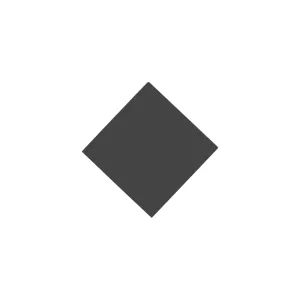 Tile - Square 5 x 5 cm (1.97 x 1.97 In.) - Black - Black NOI