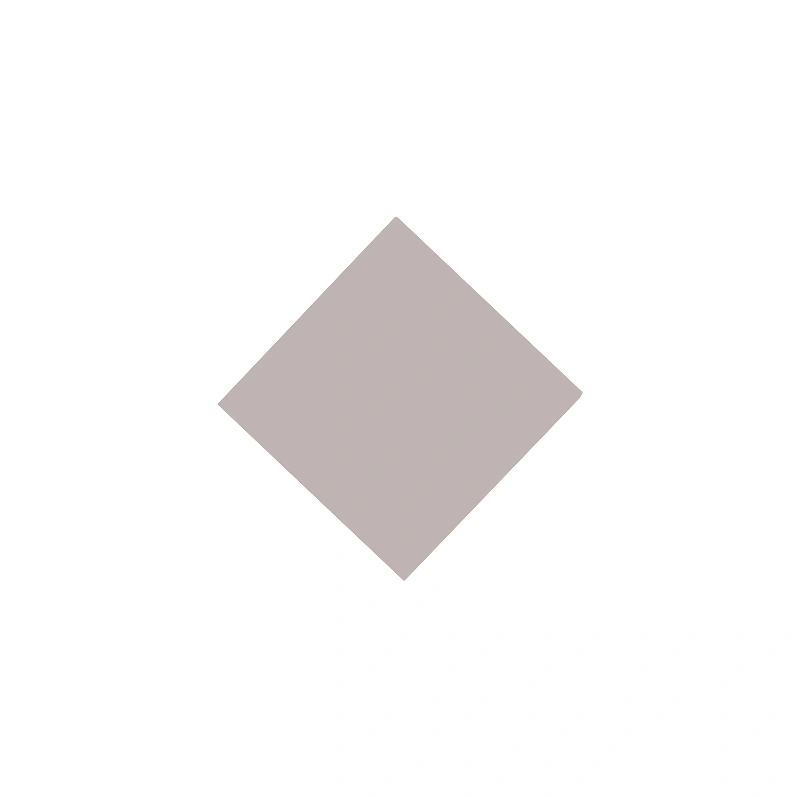 Flise - Kvadrat, 5 x 5 cm, Lavendel, - Parma PAR