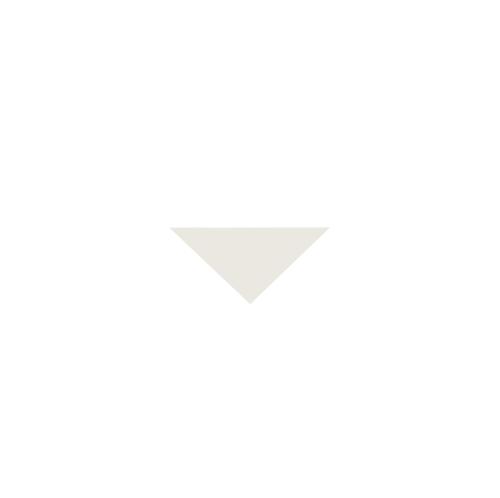 Tiles - Triangles 3.5/3.5/5 cm (1.38/1.38/1.97 in.) - White - Super White BAS