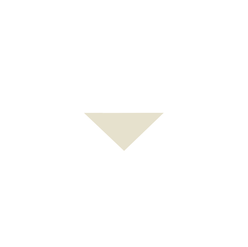 Flise - Victorian triangler 3,5/3,5/5 cm Gul Hvit - White BAU