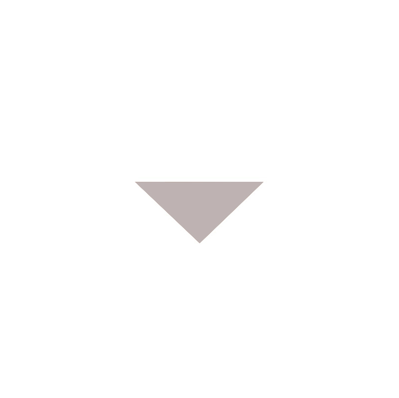 Fliesen - Viktorianisches Dreiecke 3,5/3,5/5 cm Lavendel - Parma PAR