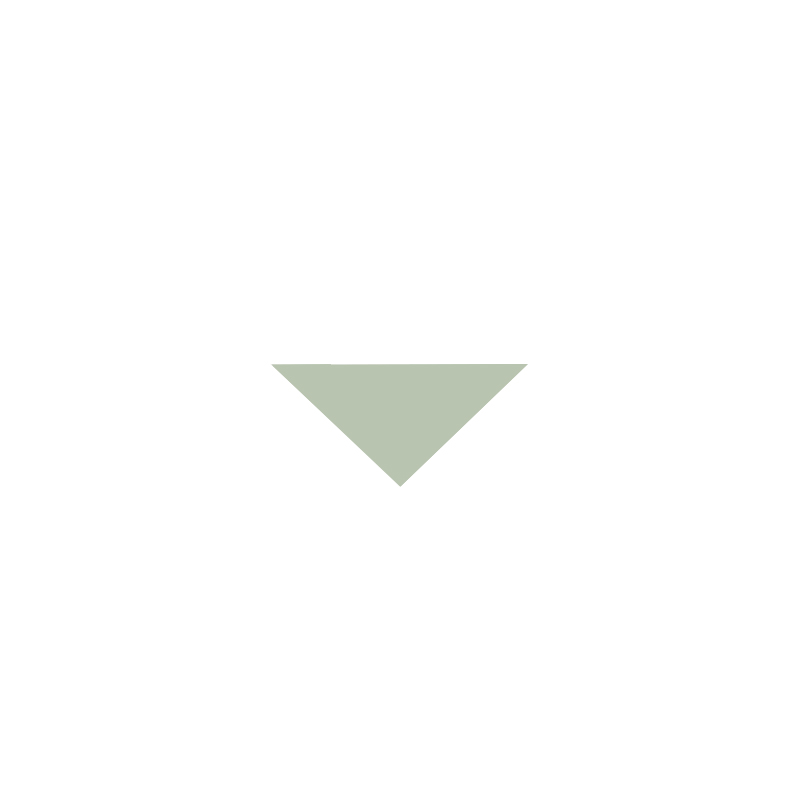 Flise - Victorian triangler 3,5/3,5/5 cm Pistasj - Pistachio PIS