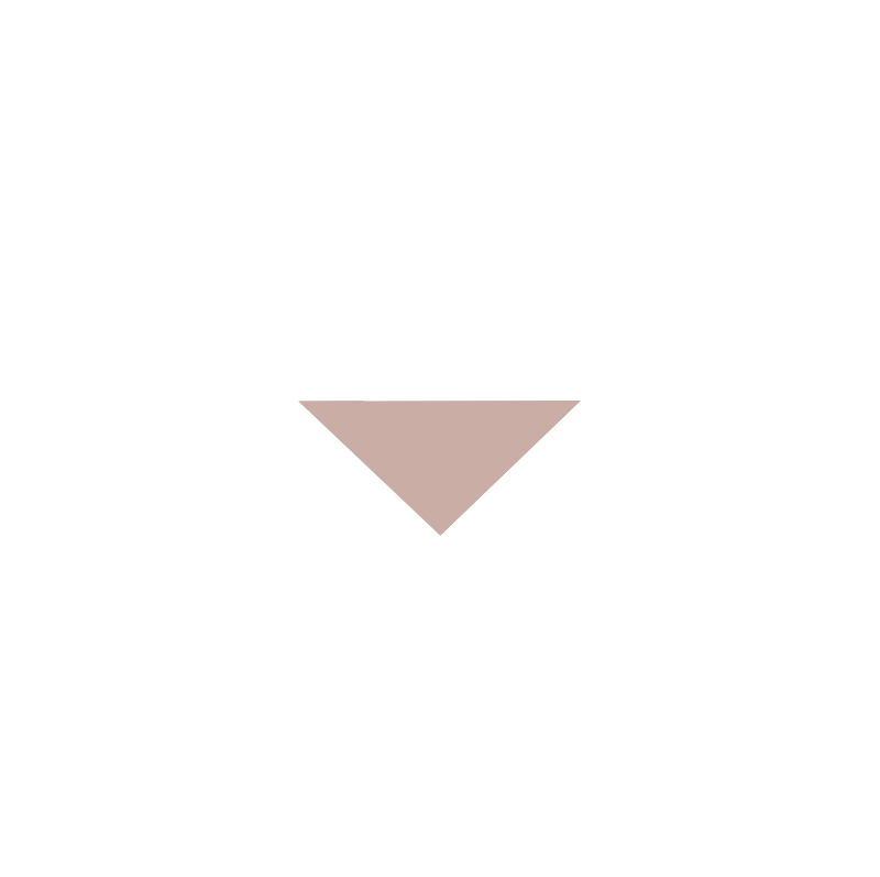 Flise - Triangel, 3,5/3,5/5 cm, Rosa, - Pink RSU