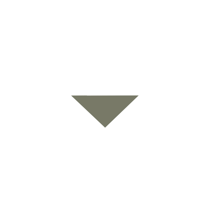 Tiles - Triangles 3.5/3.5/5 cm (1.38/1.38/1.97 in.) - Australian Green VEA