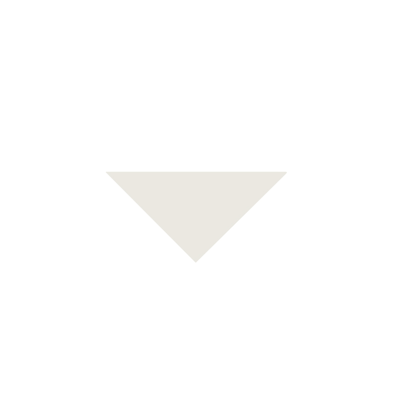 Flise - Victorian, Trekant 5/5/7 cm, Hvid - Super White BAS
