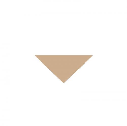 Klinker - Victorian triangel 5/5/7 cm linne