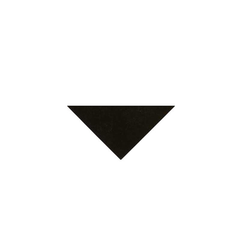 Klinker - Victorian triangel 5/5/7 cm svart