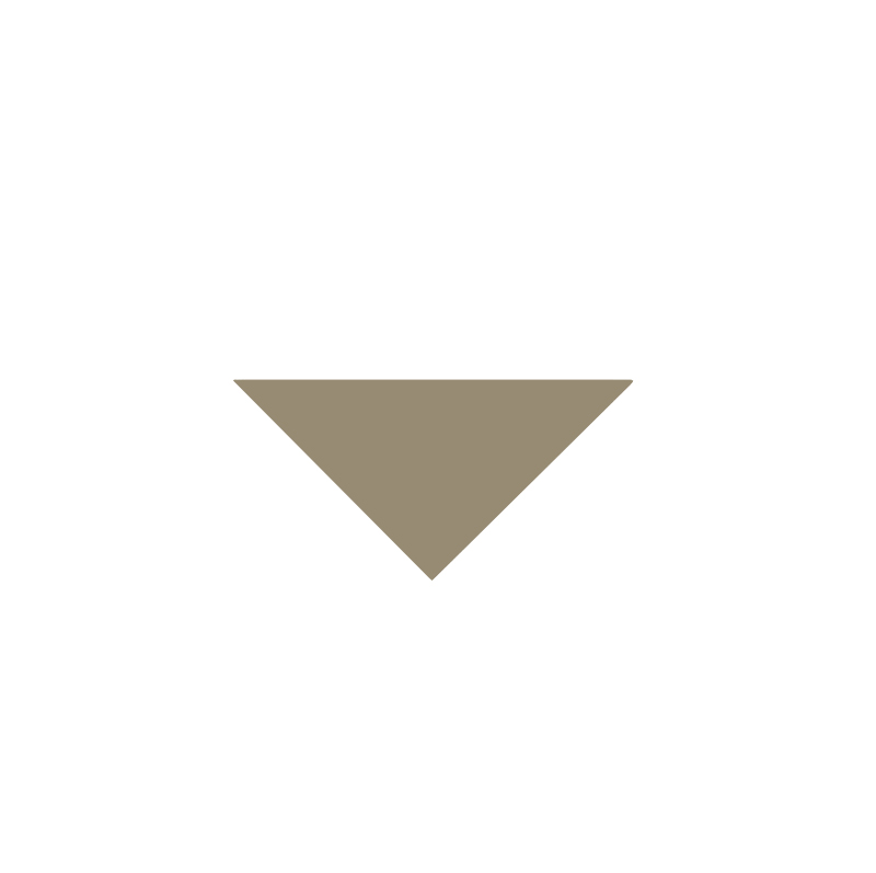 Tiles - Victorian triangles 5/5/7 cm - Mole - Taupe TAU