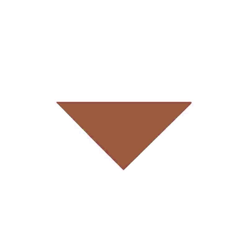 Klinker - Victorian triangel 7/7/10 cm havana