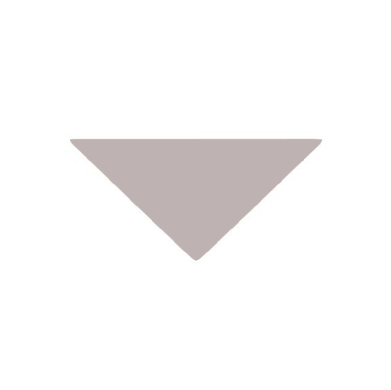Fliesen - Viktorianisches Dreiecke 7/7/10 cm Lavendel - Parma PAR