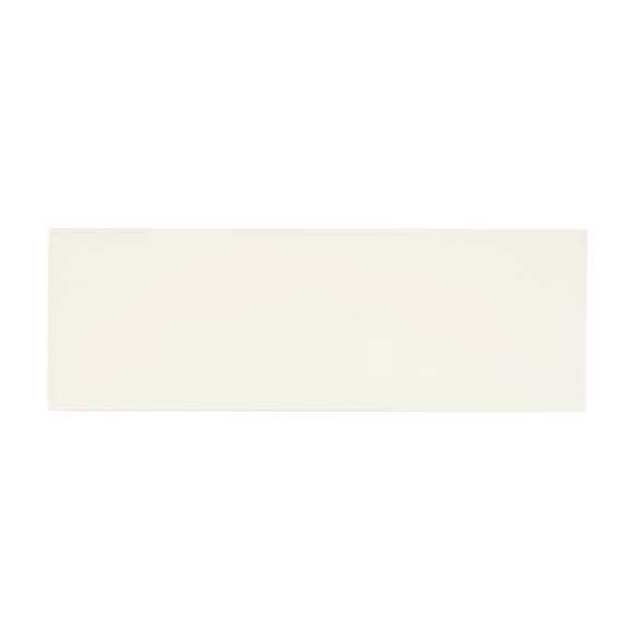 Flise - Victoriansk, Rektangel, 5 x 15 cm, Hvid - Super White BAS