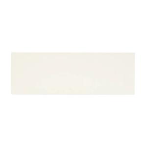 Klinker - Viktoriansk Rektangel 5 x 15 cm Hvit - Super White BAS