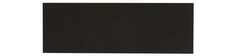 Floor tile - Victorian rectangle 5 x 15 cm black