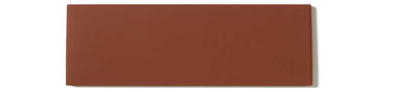 Floor Tile - Victorian Rectangle 5 x 15cm (1.97 x 5.91 In.) - Red ROU