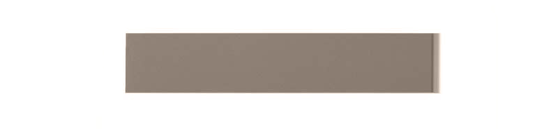 Flise - Victorian Rektangel 2,5 x 15 cm Mørkegrå - Charcoal ANT