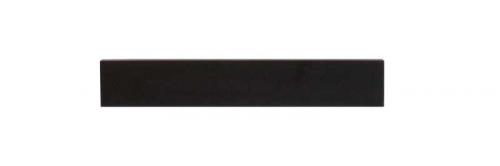 Fliesen - Viktorianisches Rechteck 2,5 x 15 cm Schwarz - Black NOI