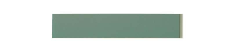 Klinker - Victorian Rektangel 2,5 x 15 cm Mørkegrøn - Dark Green VEF