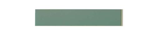 Klinker - Victorian rektangel 2,5 x 15 cm mörkgrön