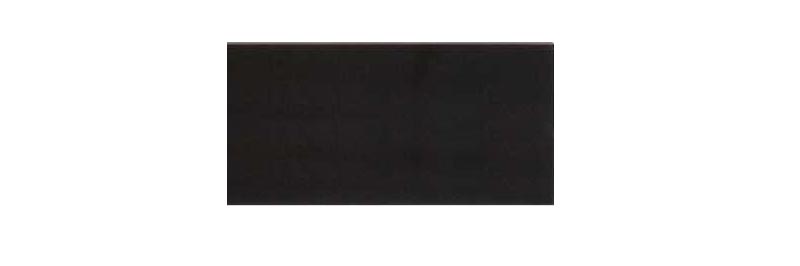 Klinker - Viktoriansk Rektangel 5 x 10 cm Svart - Black NOI