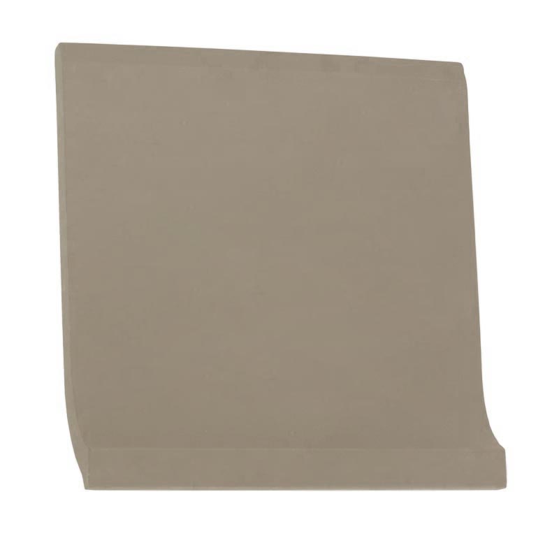 Tile - Victorian Coved Skirting 10 x 10 - Pale Grey GRP