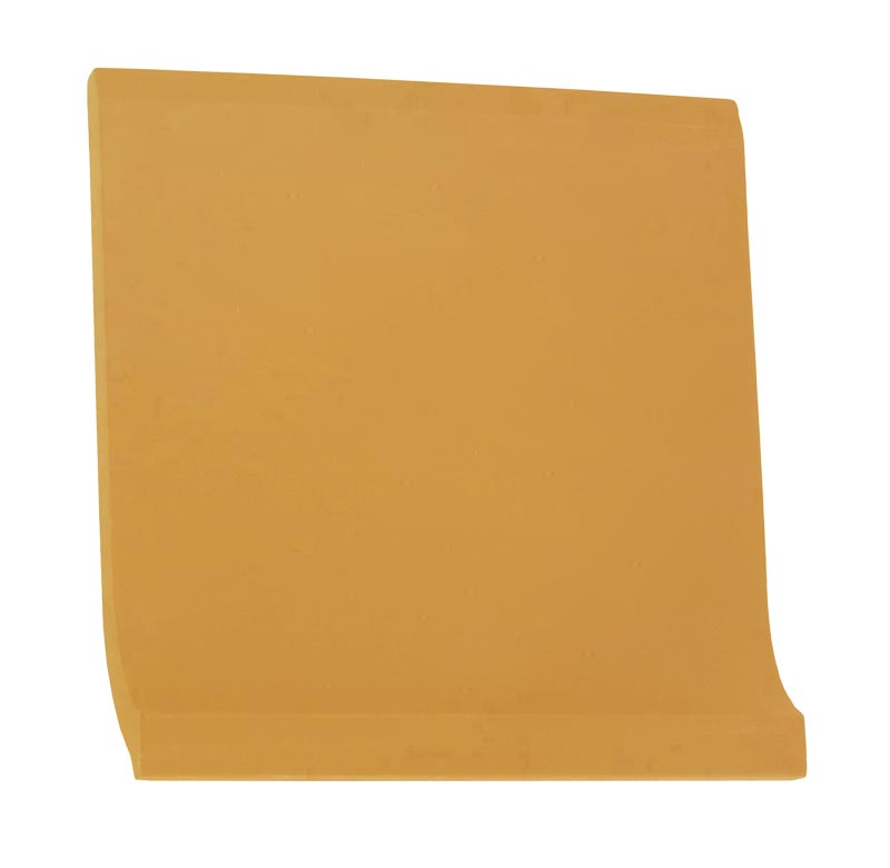 Tile - Victorian Coved Skirting 10 x 10 - Yellow JAU