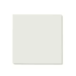 Flise - Granitkeramik, 10 x 10 cm, Hvid, - Super White BAS