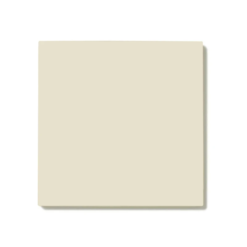 Floor Tiles - 10 x 10 cm (3.93 x 3.93 In.) - Off-White - White BAU