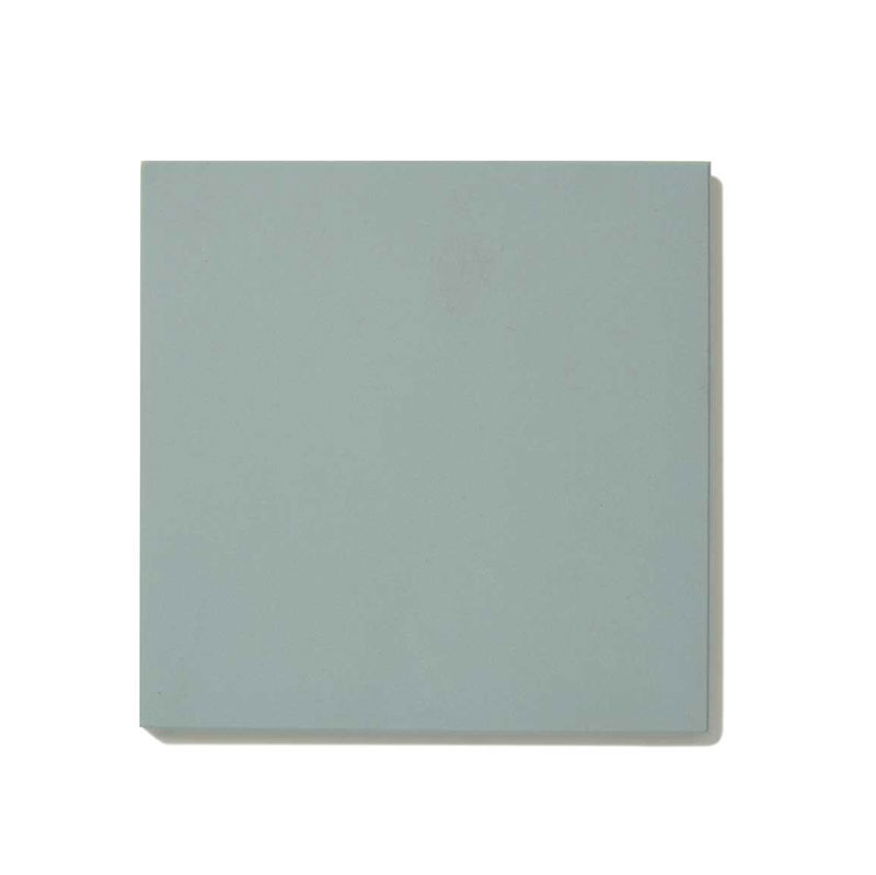 Floor tiles - 10 x 10 cm  (3.93 x 3.93 in.) grayish blue Winckelmans