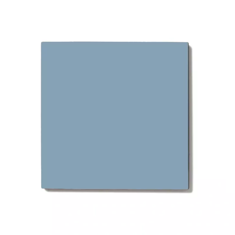 Floor Tiles - 10 x 10 cm (3.93 x 3.93 In.) - Blue BEU