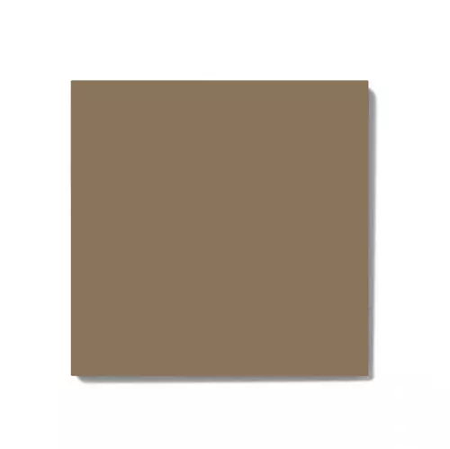 Floor Tiles - 10 x 10 cm (3.93 x 3.93 In.) - Coffee CAF