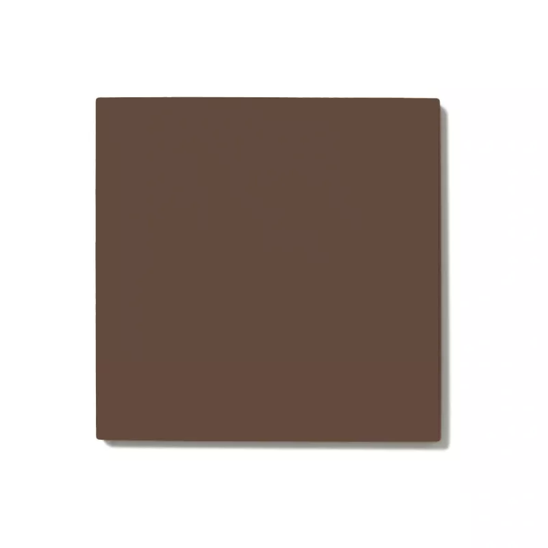 Fliesen – Granitkeramik 10 x 10 cm Schokobraun - Chocolate CHO