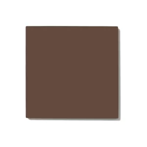 Flise - Granitkeramik, 10 x 10 cm, Chokoladebrun, - Chocolate CHO