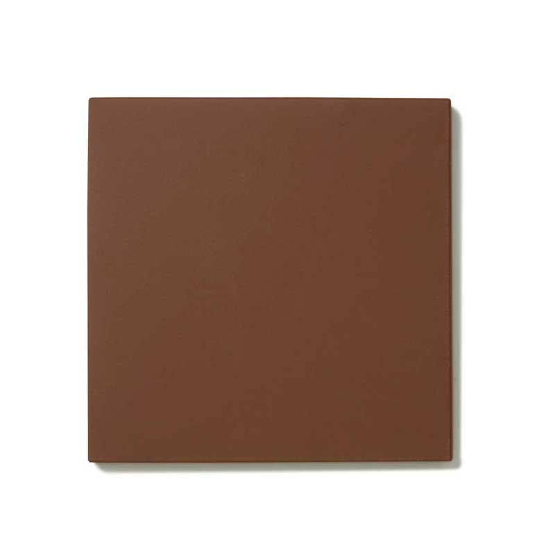 Klinker - Granitkeramik 10 x 10 cm chokladbrun Winckelmans - sekelskiftesstil - gammaldags inredning - klassisk stil - retro